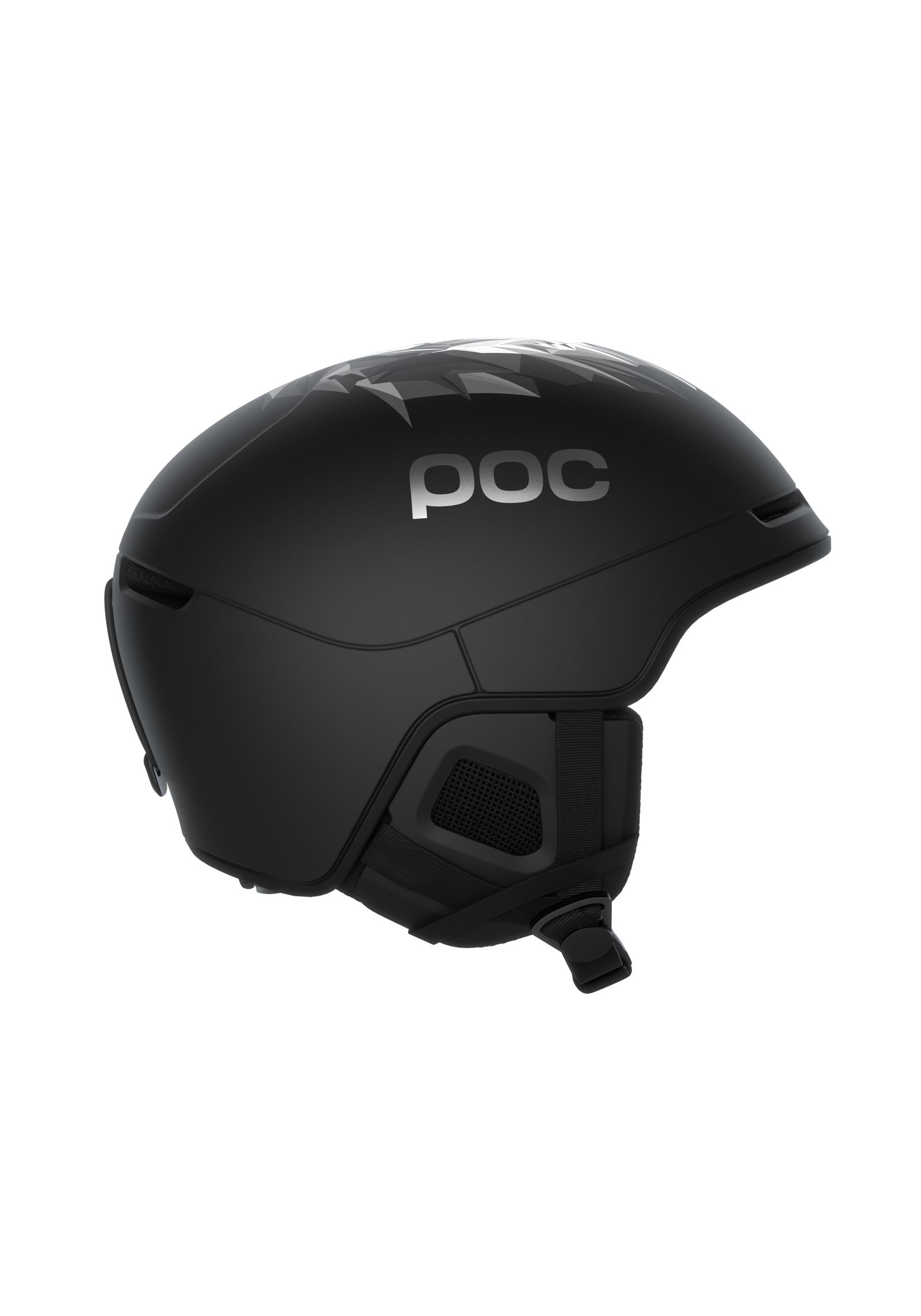 Obex Pure Odermatt Ed. Ski Helmet in Uranium Black Matt | POC (US)