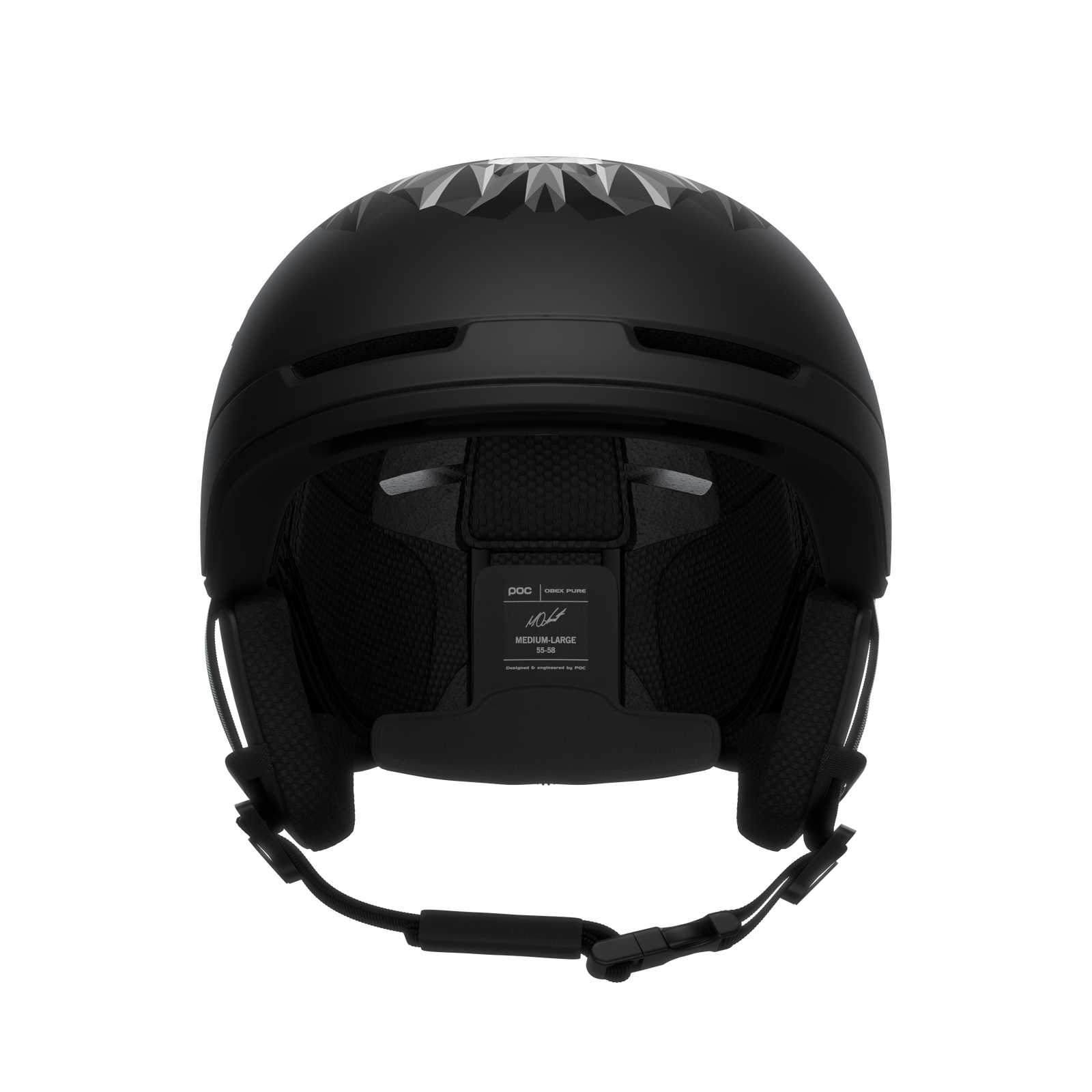 creep　poc obex pure Obex Pure Ski Helmet in Hydrogen White | POC Global