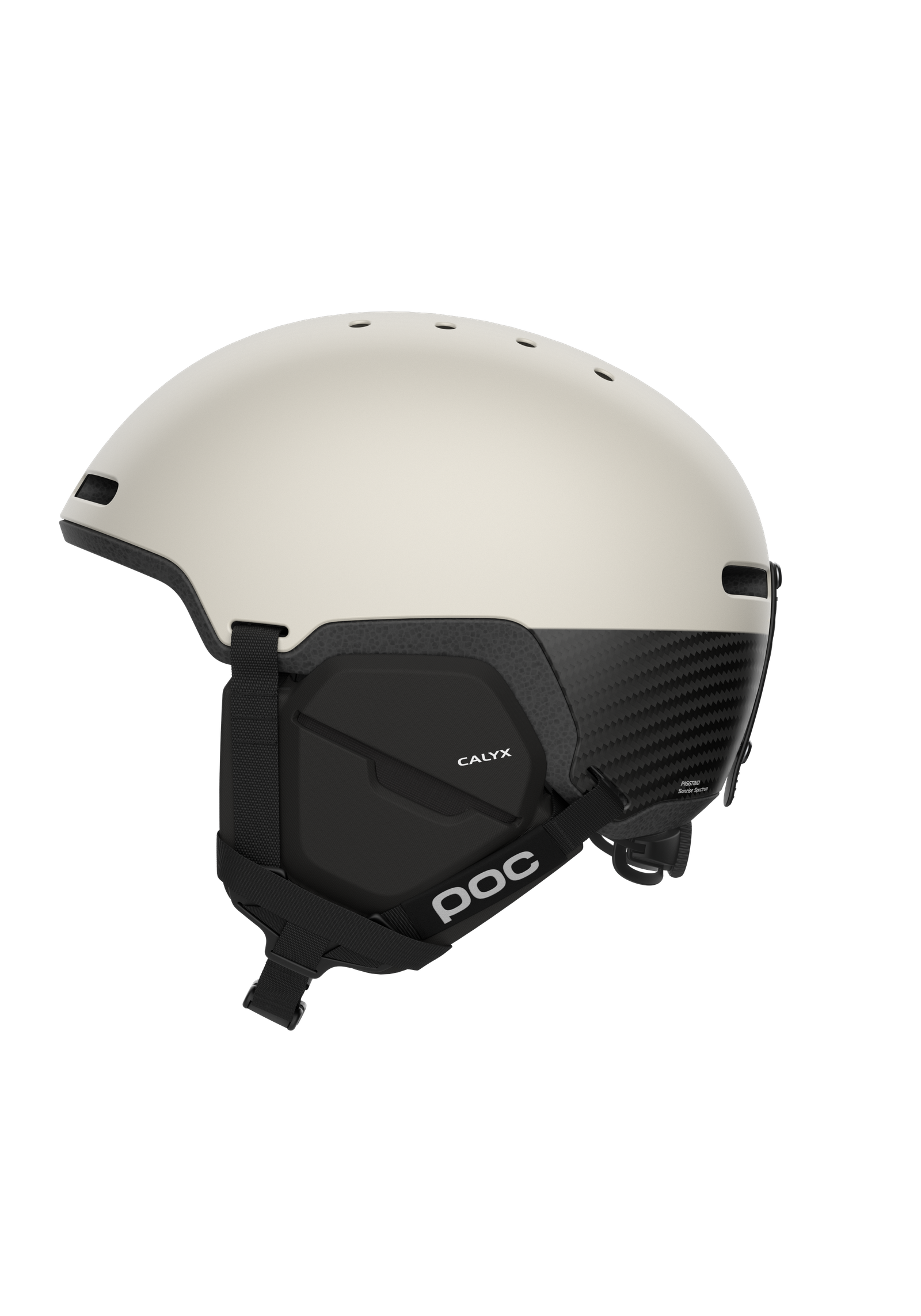 Calyx Carbon Hedvig Wessel Ed. Skihelm - Image 1