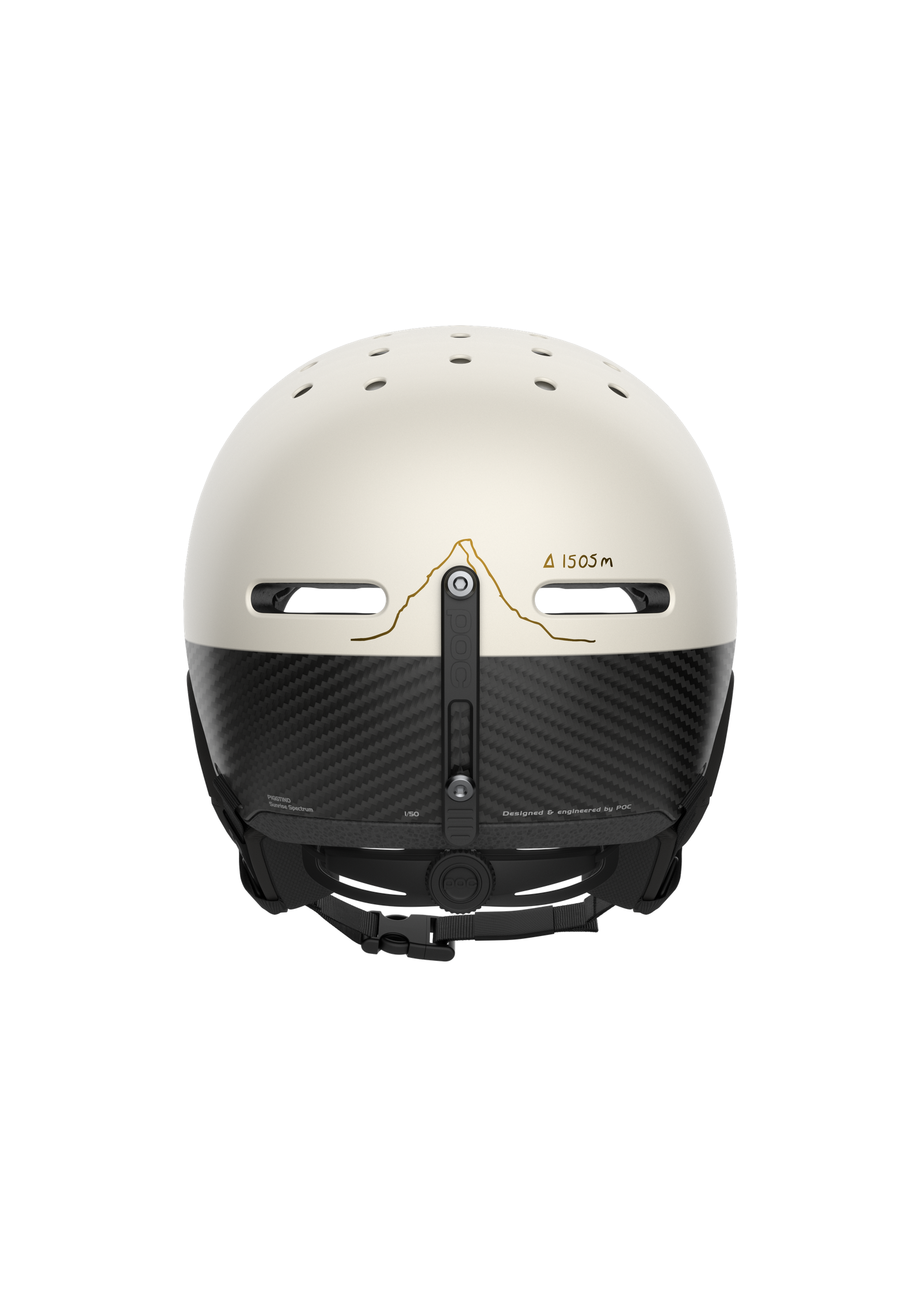 Calyx Carbon Hedvig Wessel Ed. Skihelm - Image 4