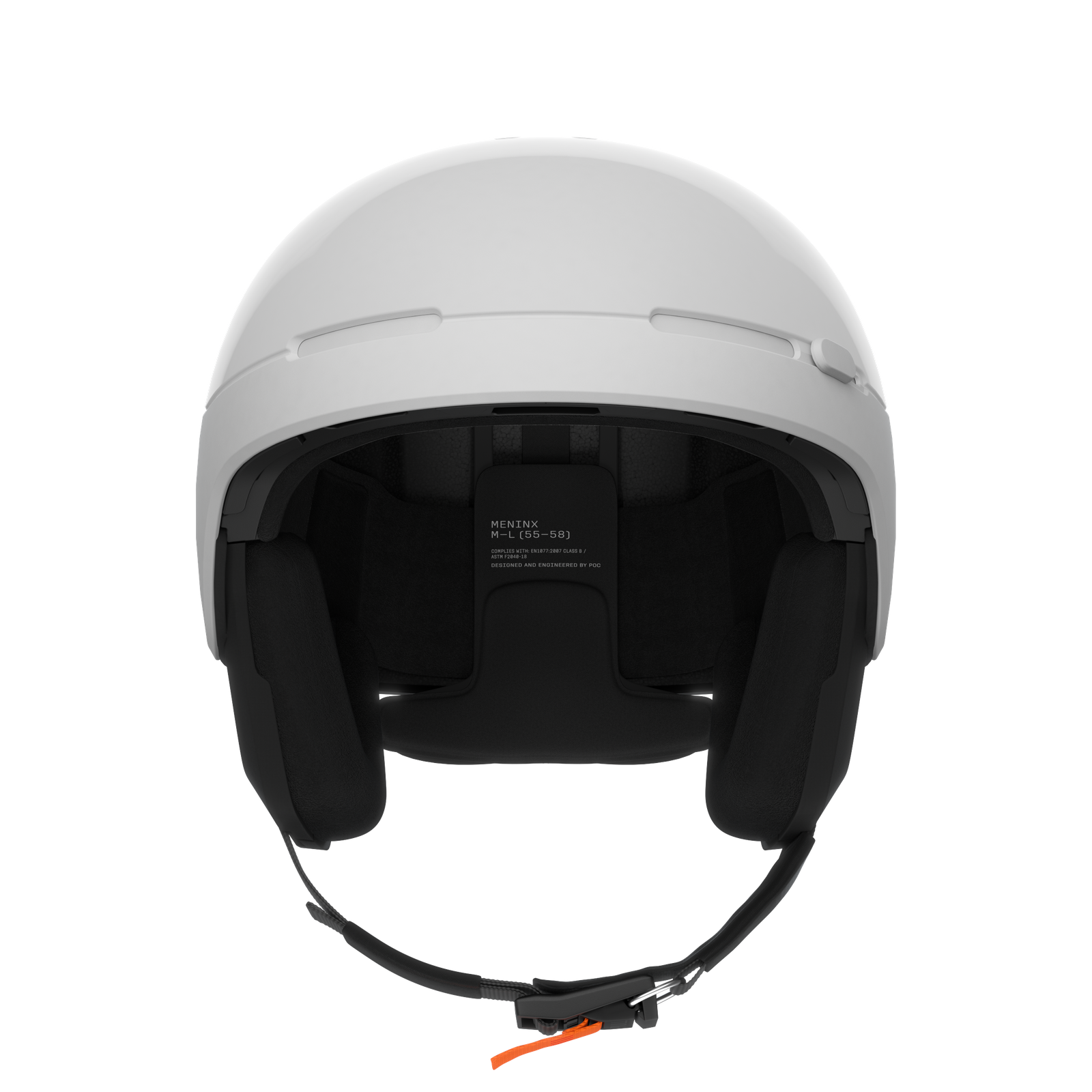 未使用：POC MeninxヘルメットHydrogen White 59-62 Meninx Ski Helmet in Hydrogen White | POC (US)