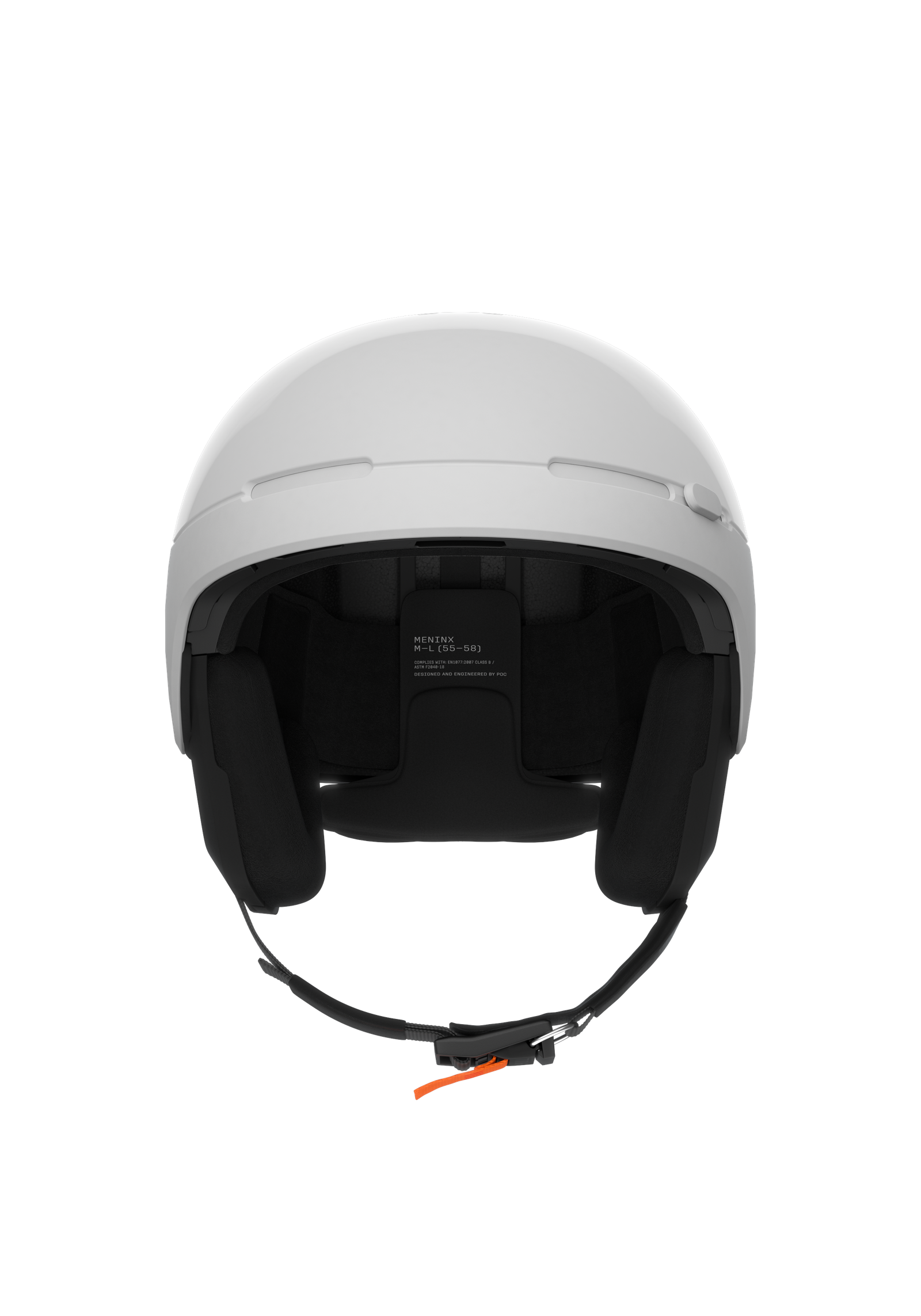 Meninx Ski Helmet in Hydrogen White | POC (Global EN)