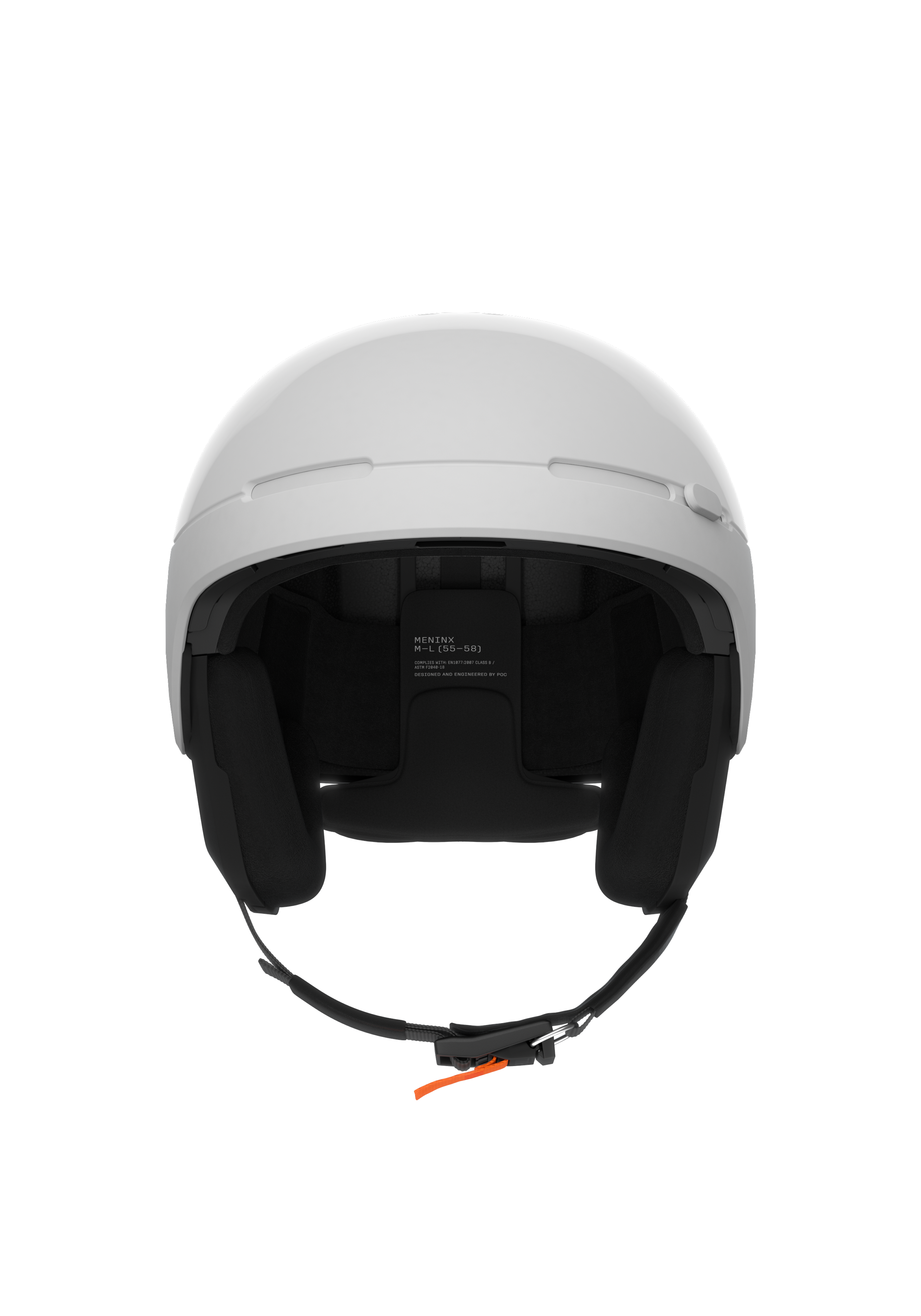 Meninx Ski Helmet in Hydrogen White | POC (Global EN)