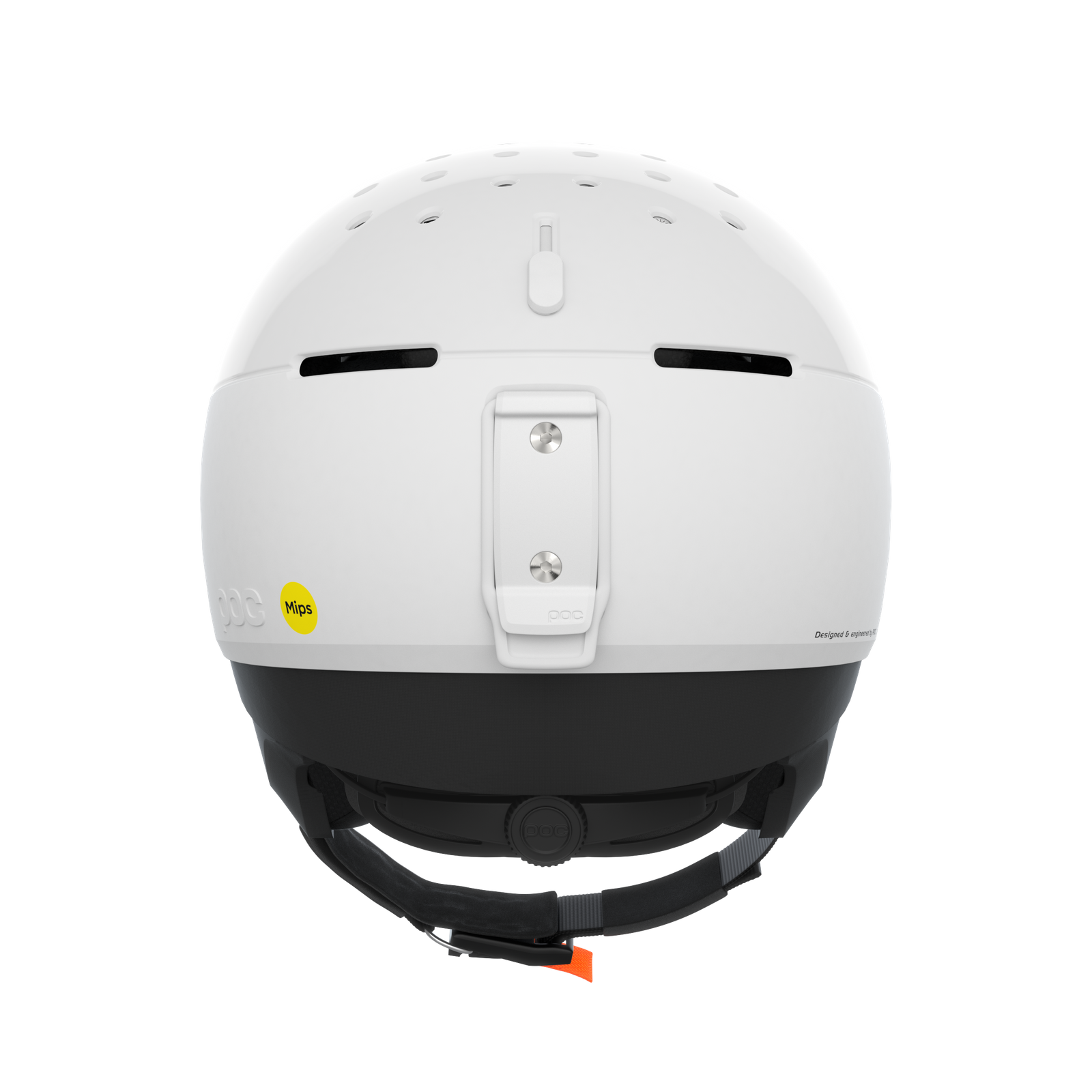 Meninx Ski Helmet in Hydrogen White | POC united states