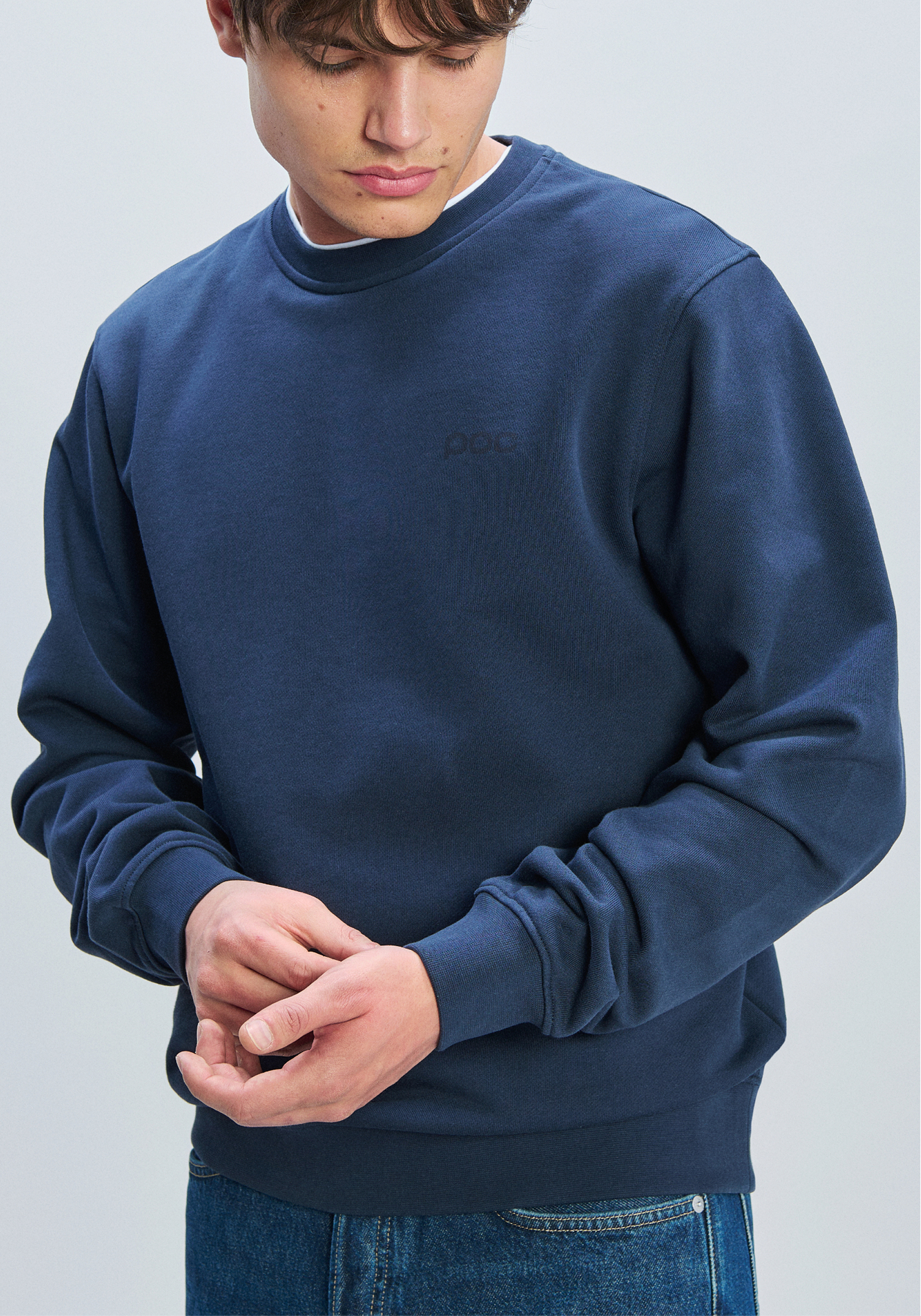 Men's POC Crew Neck Sweater - Image 4