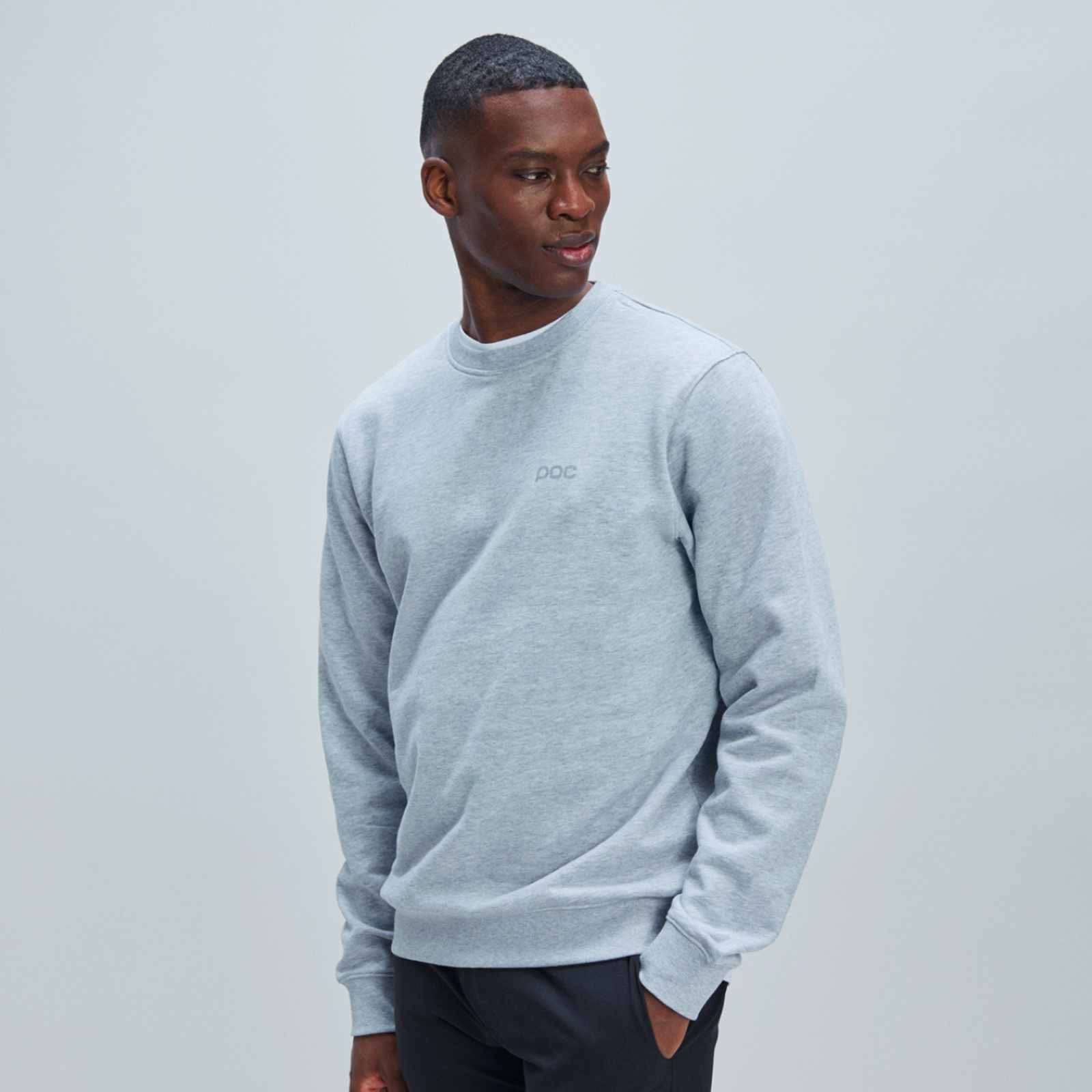 Men's POC Crew Neck Sweater - Image 3