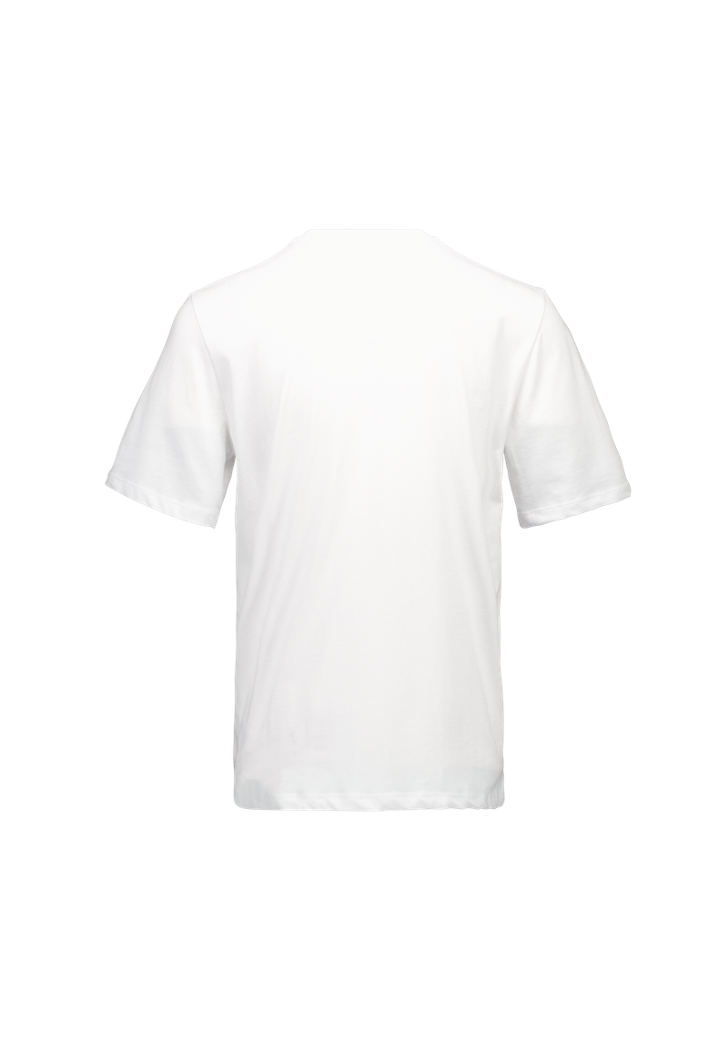 Men's POC Tee in Hydrogen White | Cycling Apparel | POC (US)