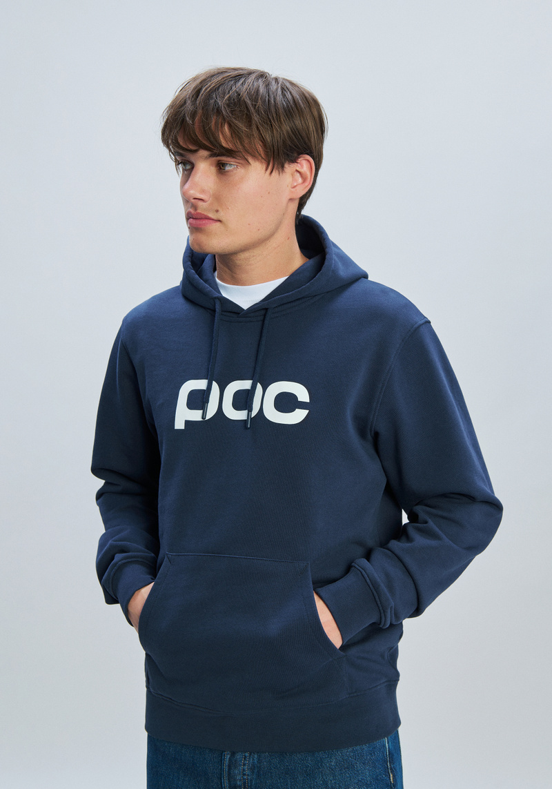 Men's POC Hoodie に Grey Melange | Cycling Apparel | POC (JP)