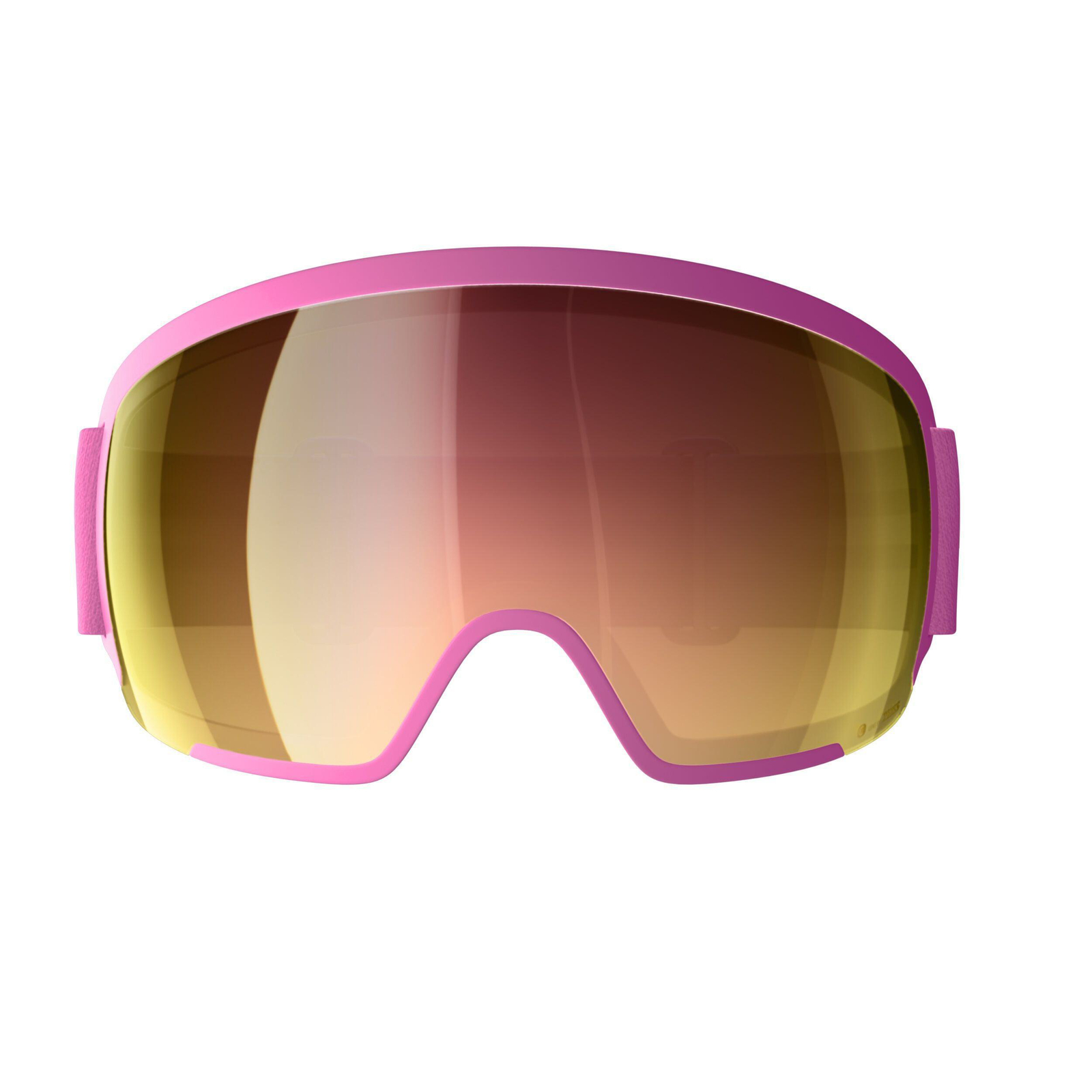 スキー・スノーボードアクセサリー POC ORB Clarity black Spektris orange POC-ORB CLARITY URANIUM BLACK/SPEKTRIS ORANGE - Ski goggles