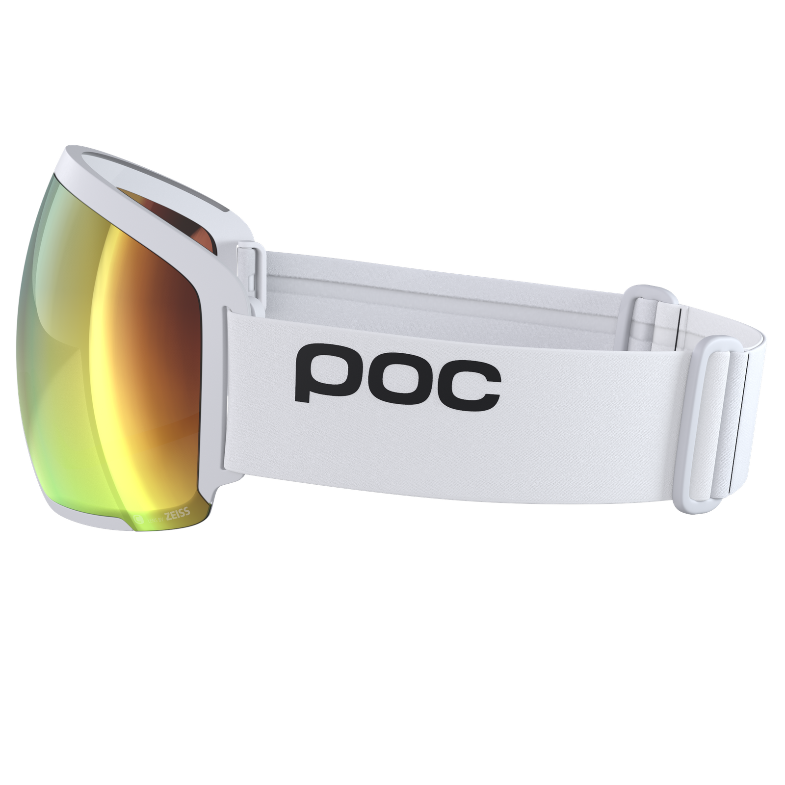 スキー・スノーボードアクセサリー POC ORB Clarity black Spektris orange Orb Clarity Spare Lens Kit in Uranium Black | Cycling spare