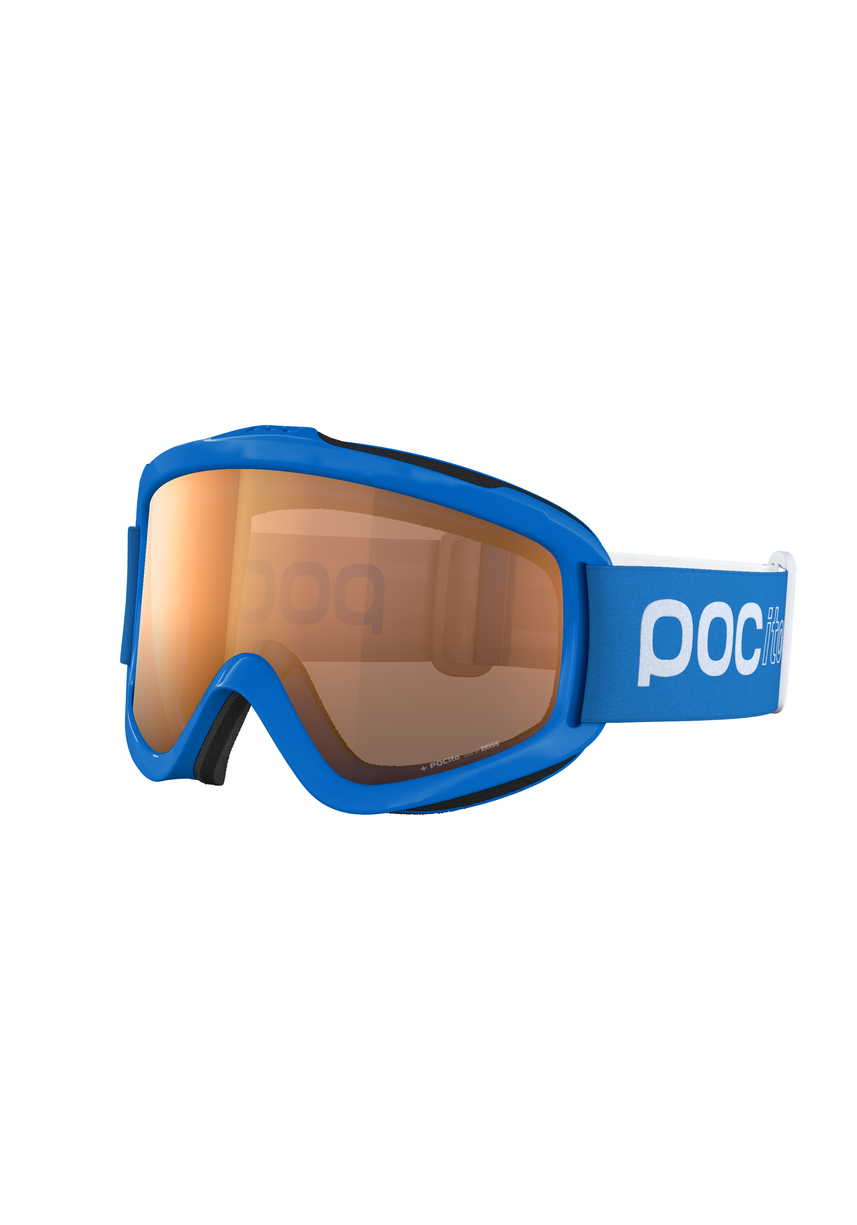 POCito Iris Ski Goggles in Fluorescent Orange | Ski Eyewear | POC