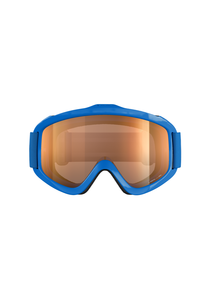 POCito Iris Ski Goggles in Fluorescent Blue | Ski Eyewear | POC