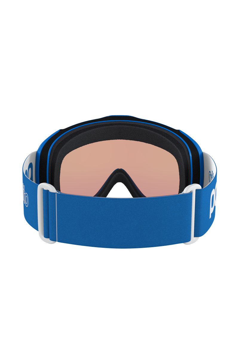 POCito Iris Ski Goggles in Fluorescent Blue | Ski Eyewear | POC (US)
