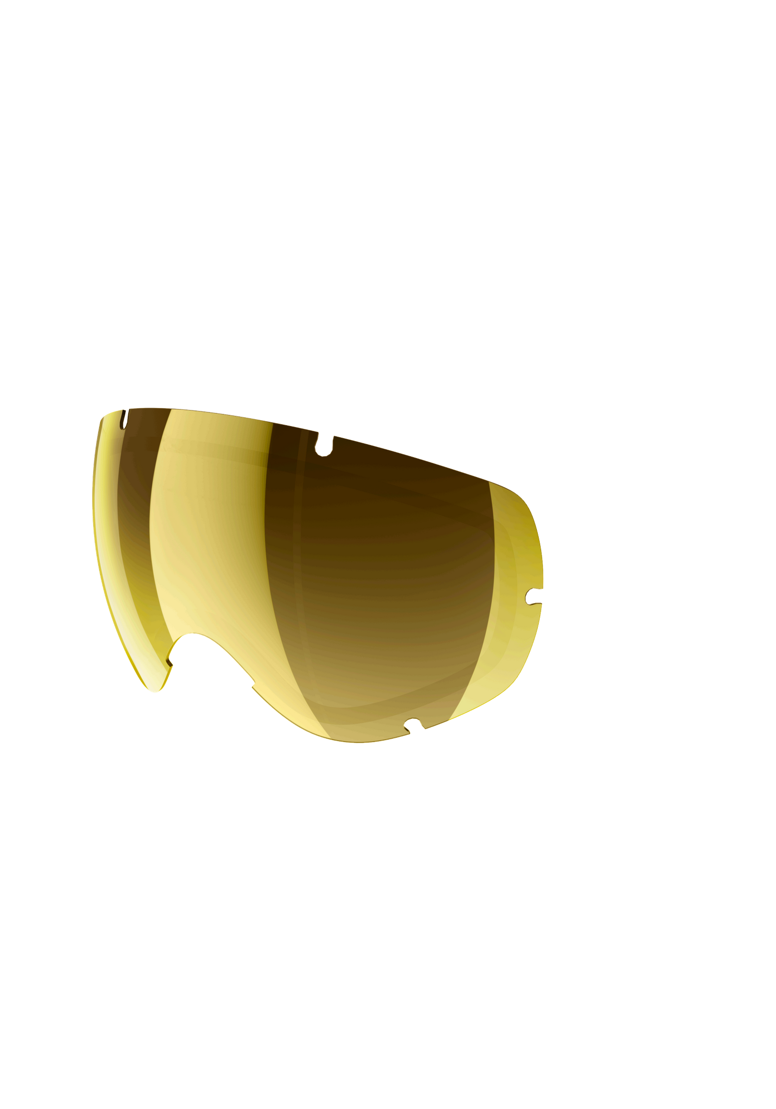 Lobes Clarity Spare Lens in Clarity Intense/Sunny Gold | Ski