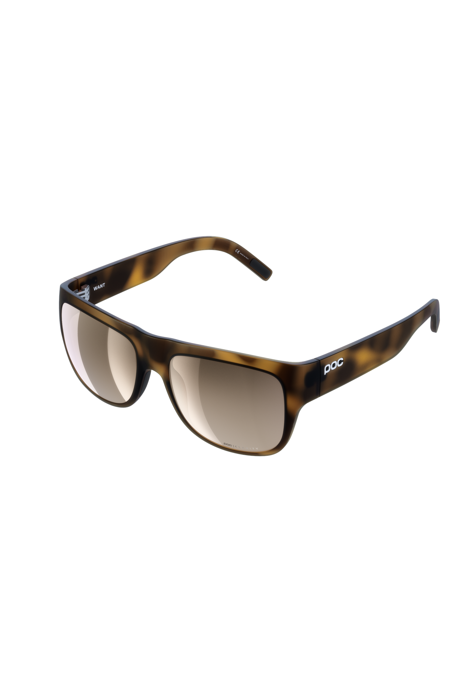 POC サングラス want Want Bike Sunglasses in Tortoise Brown | Cycling Eyewear | POC (UK)
