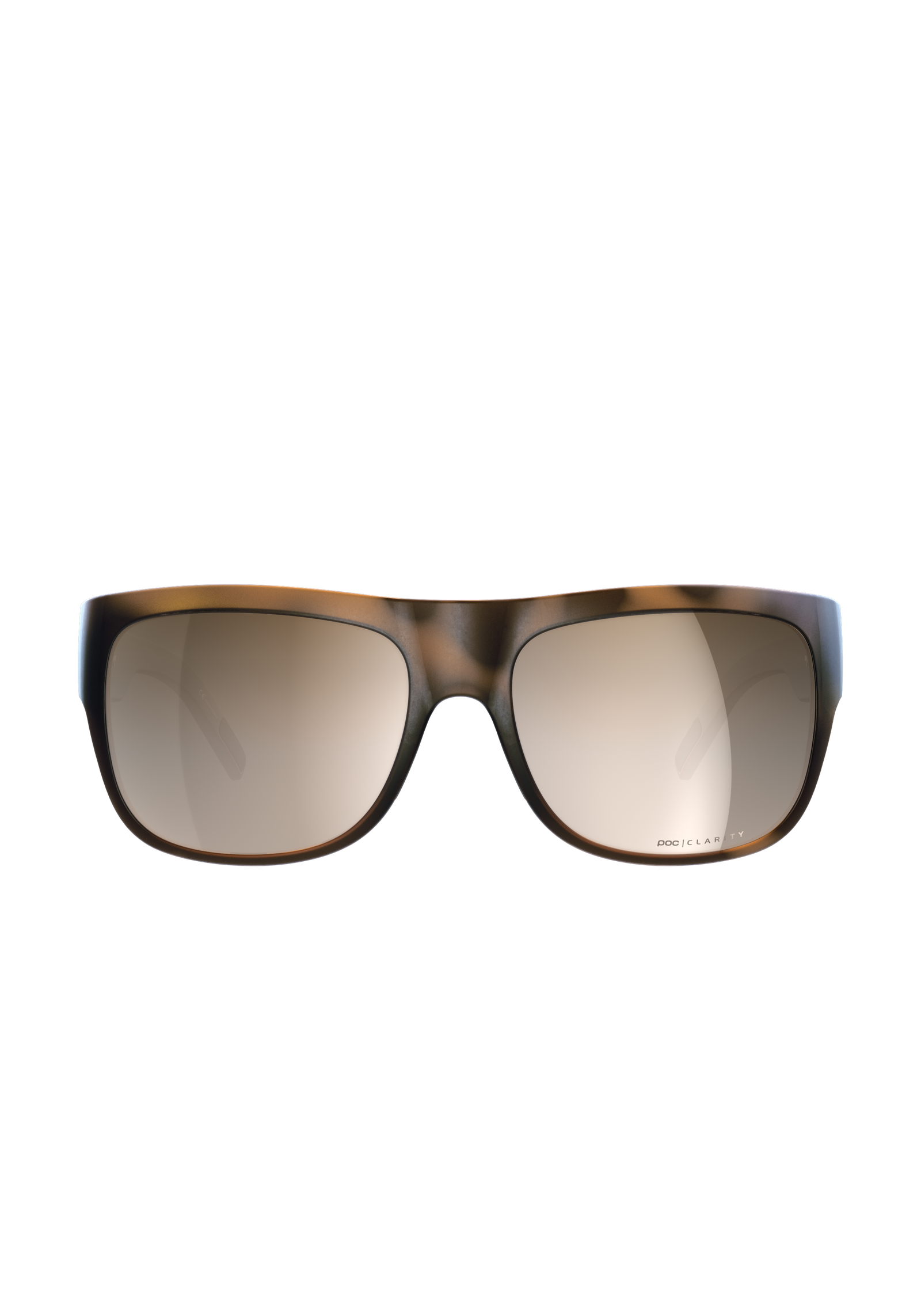 Want Bike Sunglasses in Tortoise Brown | Cycling Eyewear | POC (UK)