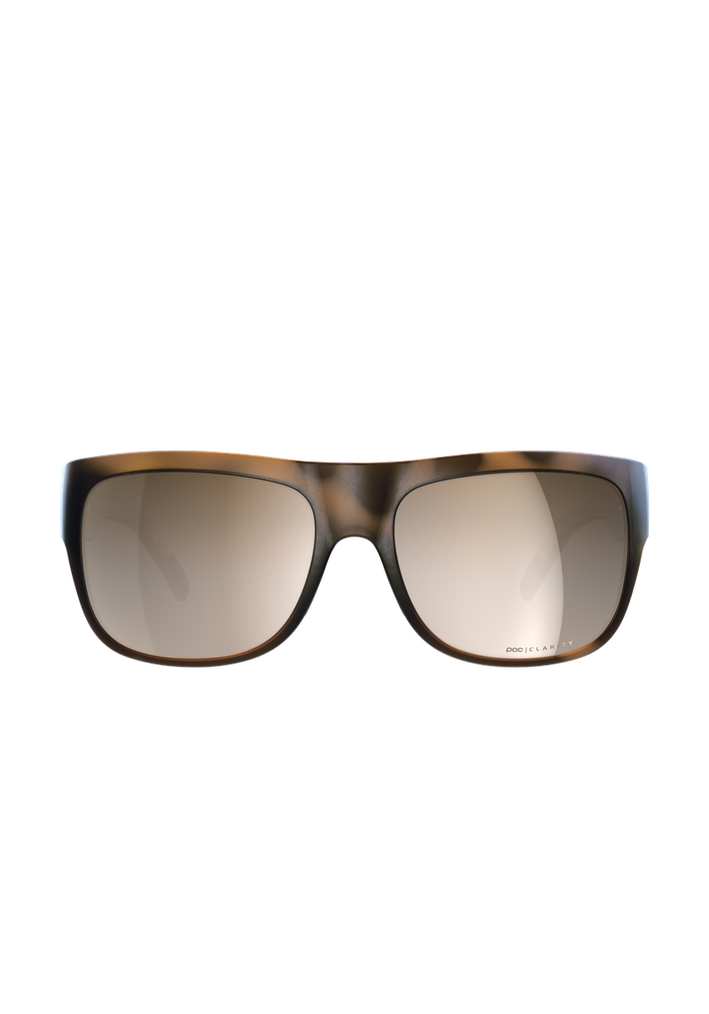 Want Bike Sunglasses に Tortoise Brown | Cycling Eyewear | POC (JP)