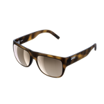 POC サングラス　Will Tortoise Brown POC Will Sunglasses - Tortoise Brown, Brown/Silver-Mirror