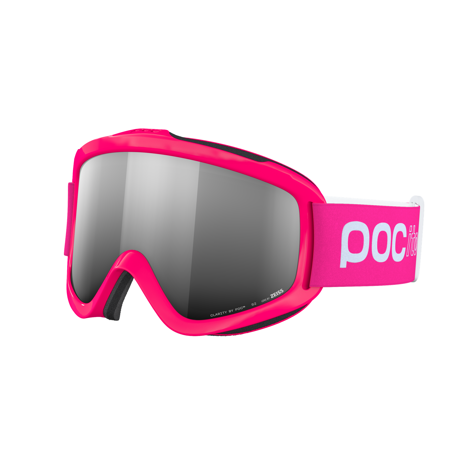 スキー・スノーボードアクセサリー POC FOVEA SkyBlue/PortlySunnyOrange Fovea Ski Goggles in Prismane Red | Ski Eyewear | POC japan