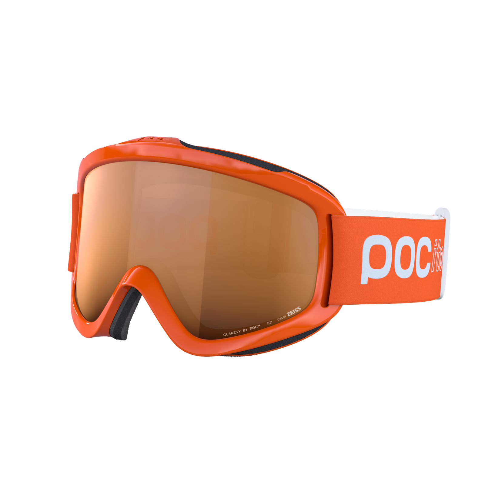 スキー・スノーボードアクセサリー POC GOGGLE LOBES CLARITY TIN BLUE Ski goggles | POC united states