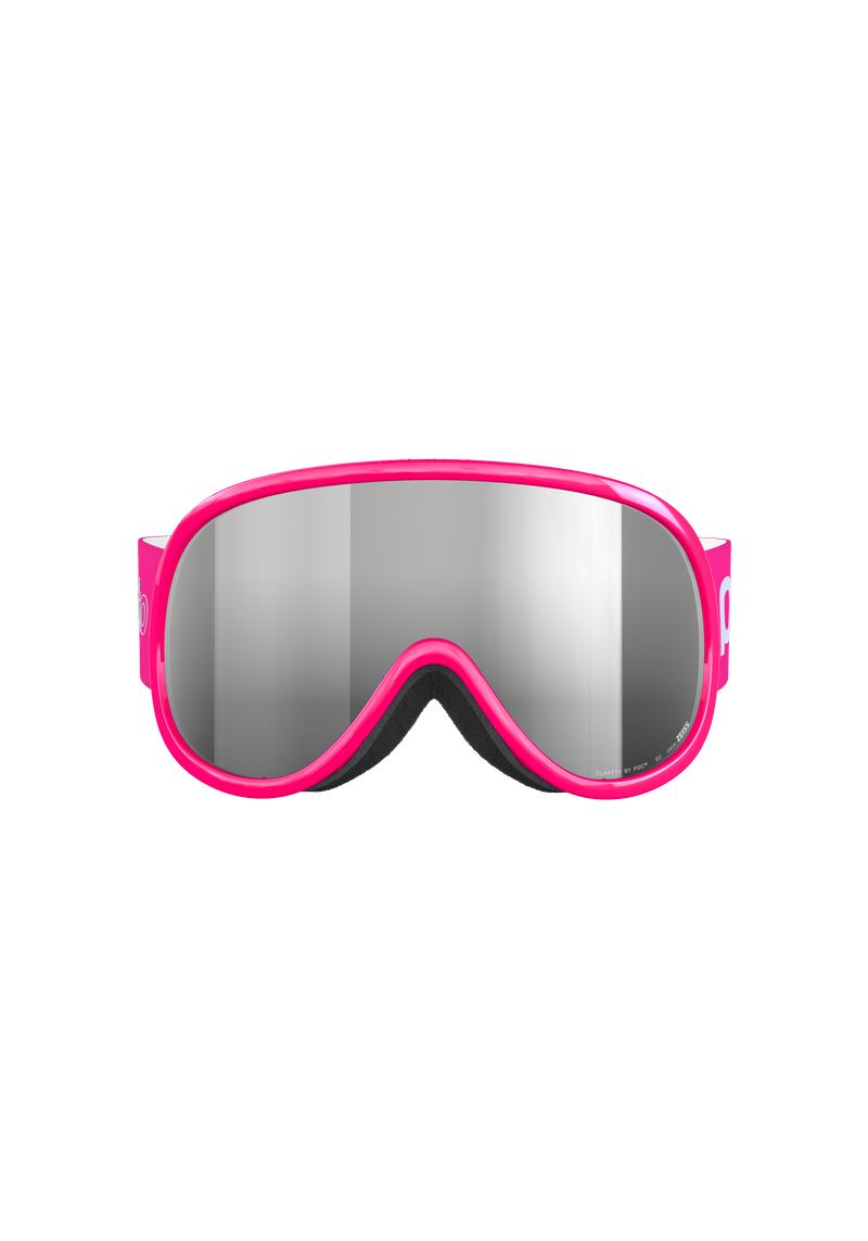 POCito Retina Ski Goggles に Fluorescent Pink | Ski Eyewear | POC (JP)