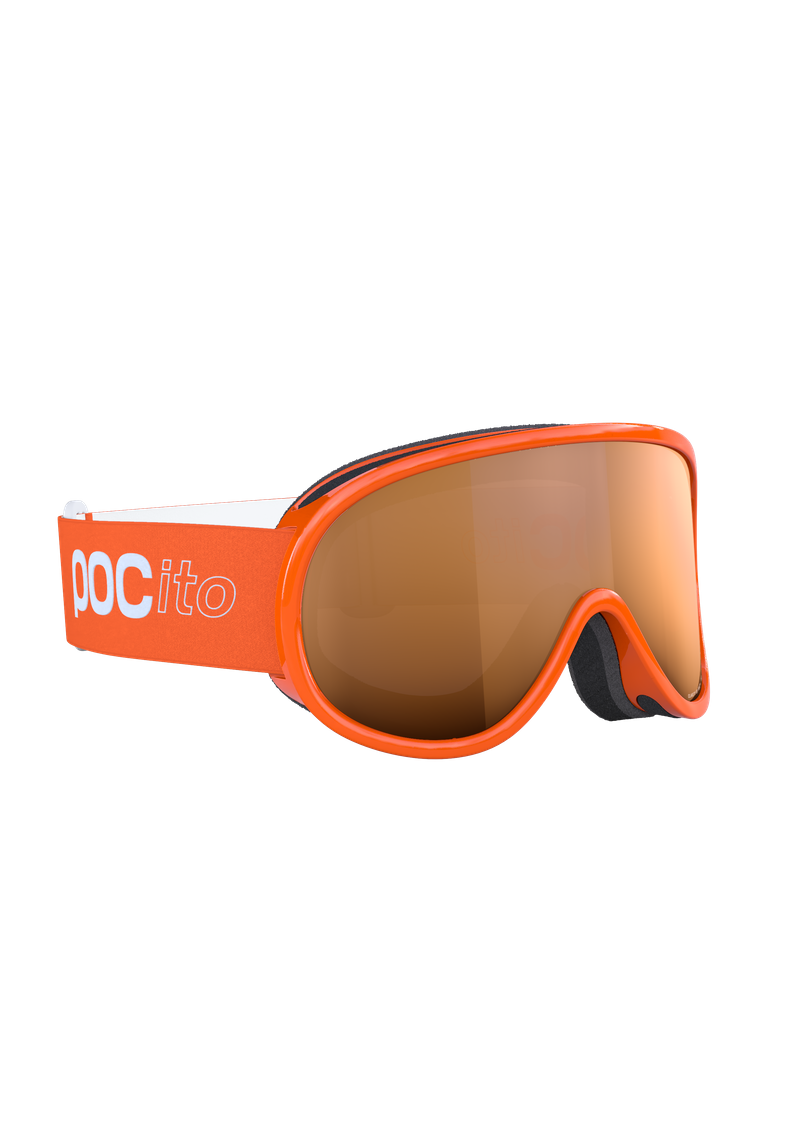 POC - Retina 新品未使用 キッズ POCito Retina Ski Goggles in Fluorescent Orange | Ski Eyewear