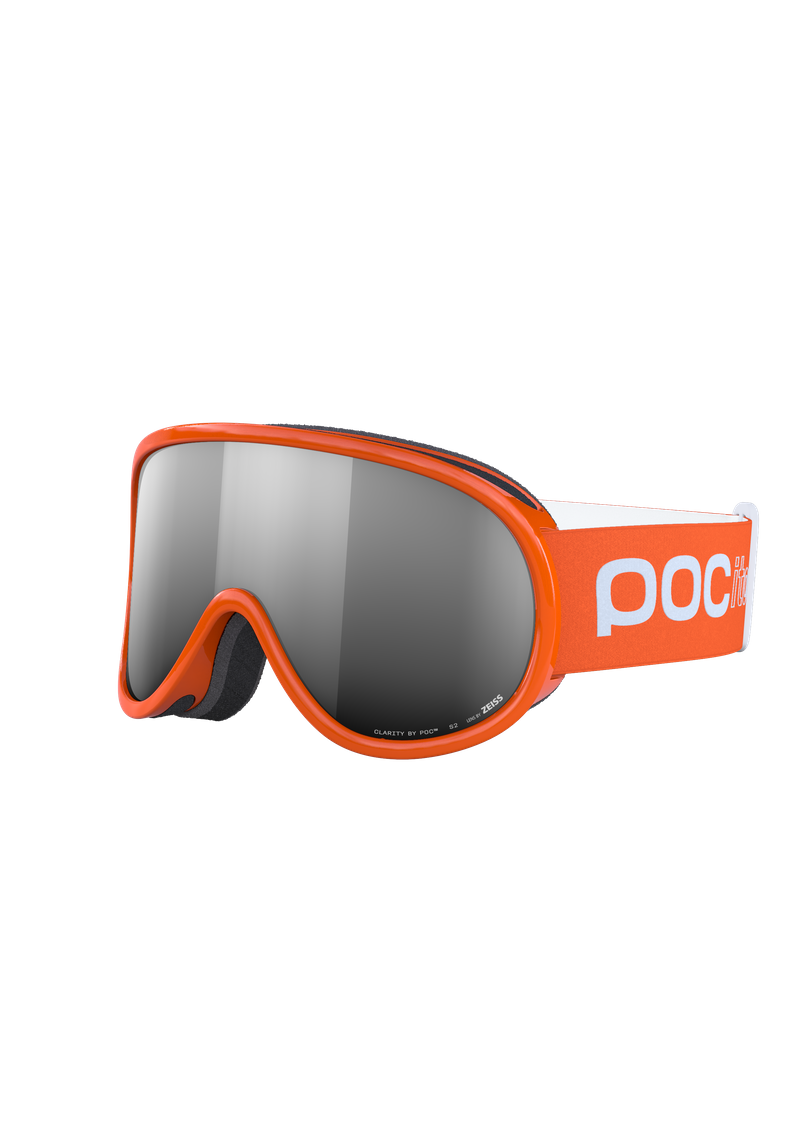 POCito Retina Ski Goggles in Fluorescent Orange | Ski