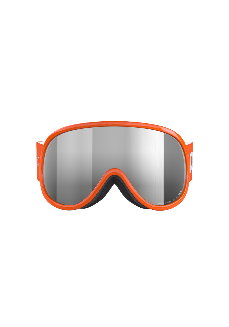 POCito Retina Ski Goggles in Fluorescent Orange | Ski Eyewear