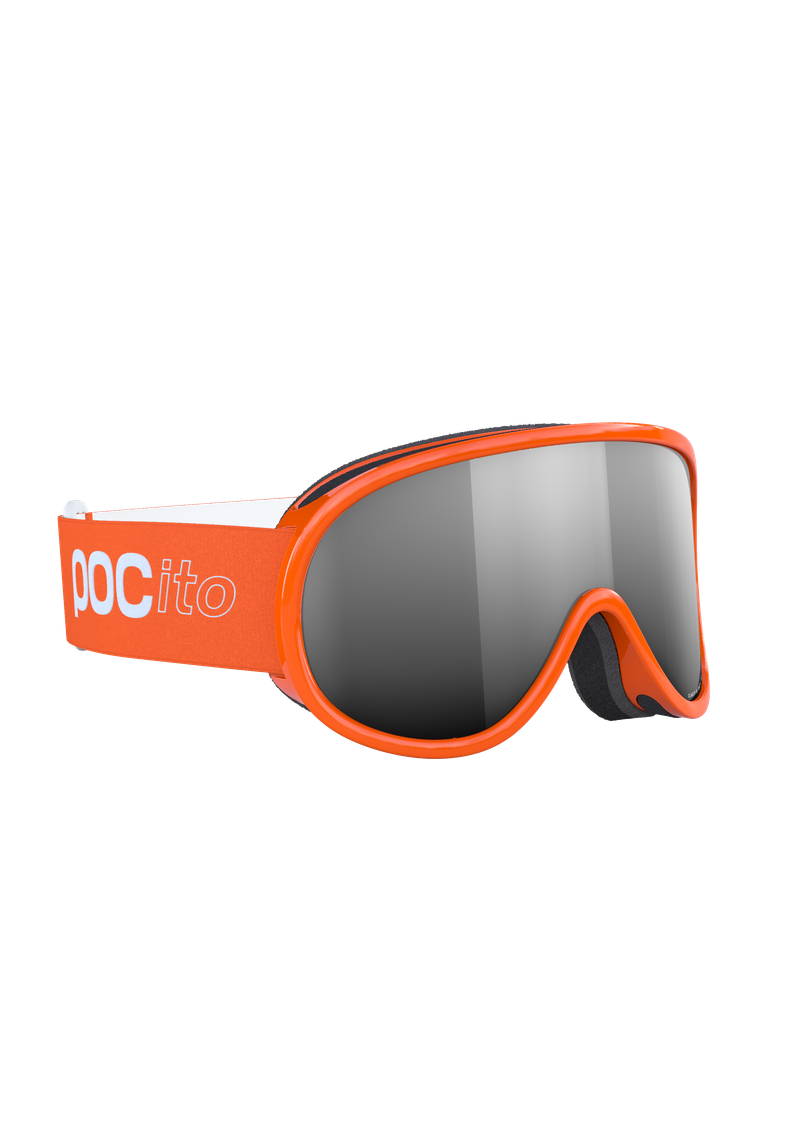 スキー・スノーボードアクセサリー POC RETINA COMP orange POCito Retina Ski Goggles in Fluorescent Orange | Ski Eyewear