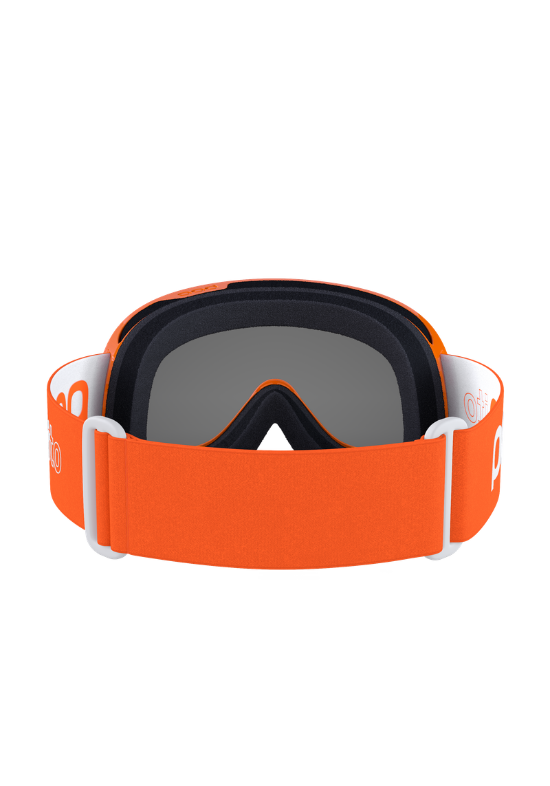 POCito Retina Ski Goggles in Fluorescent Orange | Ski Eyewear