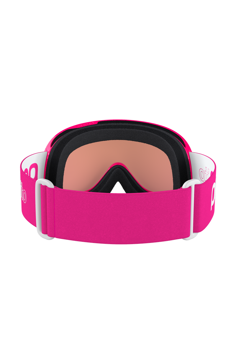 POCito Retina Ski Goggles in Fluorescent Orange | Ski Eyewear