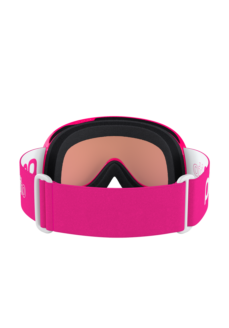 POCito Retina Ski Goggles in Fluorescent Orange | Ski Eyewear