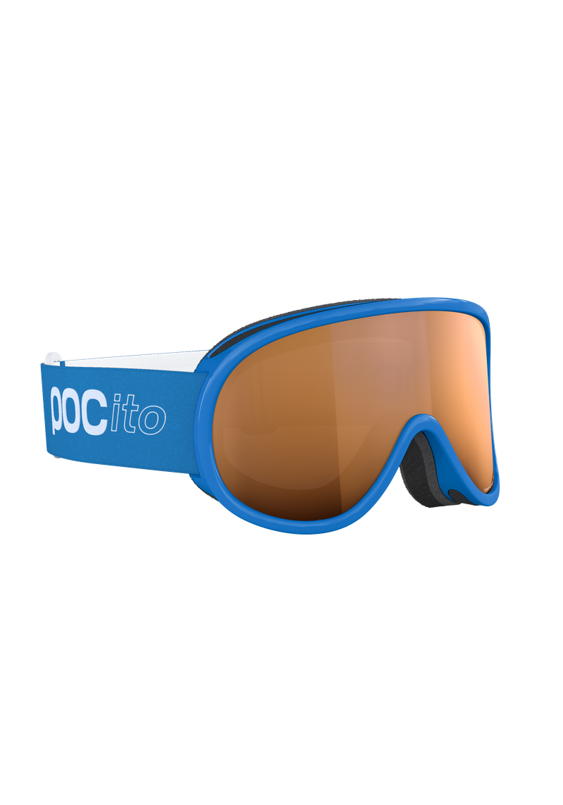 POCito Retina Ski Goggles in Fluorescent Orange | Ski Eyewear