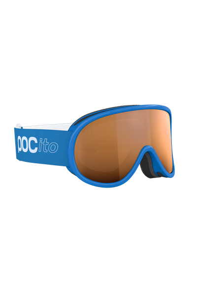 POCito Retina Ski Goggles in Fluorescent Orange | Ski Eyewear