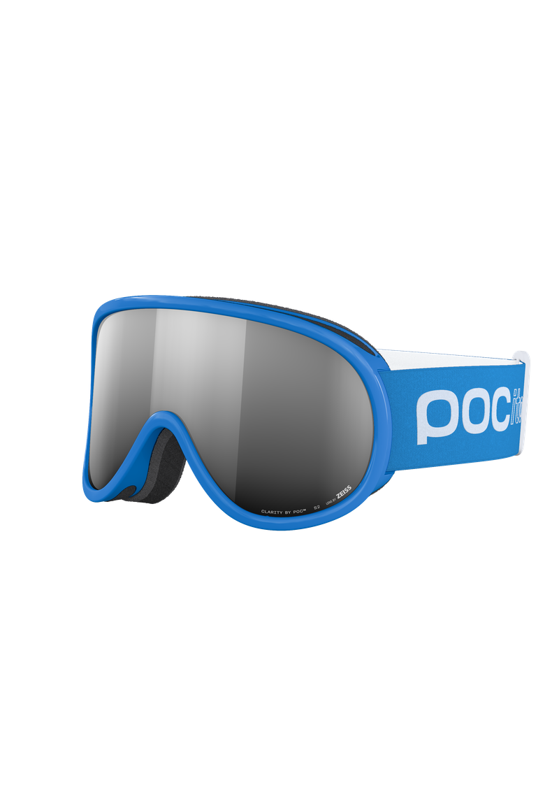 POCito Retina Ski Goggles in Fluorescent Orange | Ski Eyewear