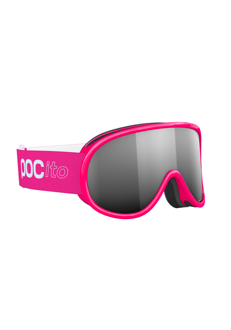 POCito Retina Ski Goggles に Fluorescent Pink | Ski Eyewear | POC (JP)