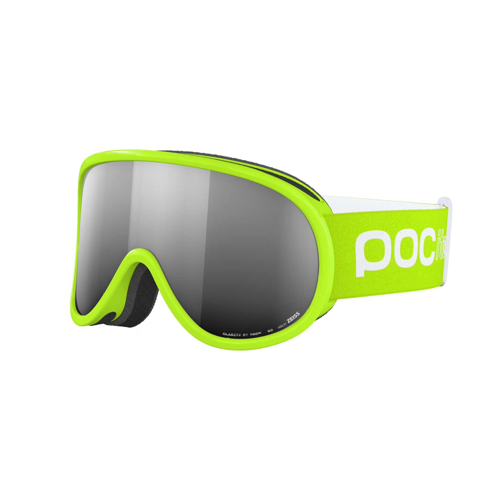POCito Retina Ski Goggles に Fluorescent Blue | Ski Eyewear