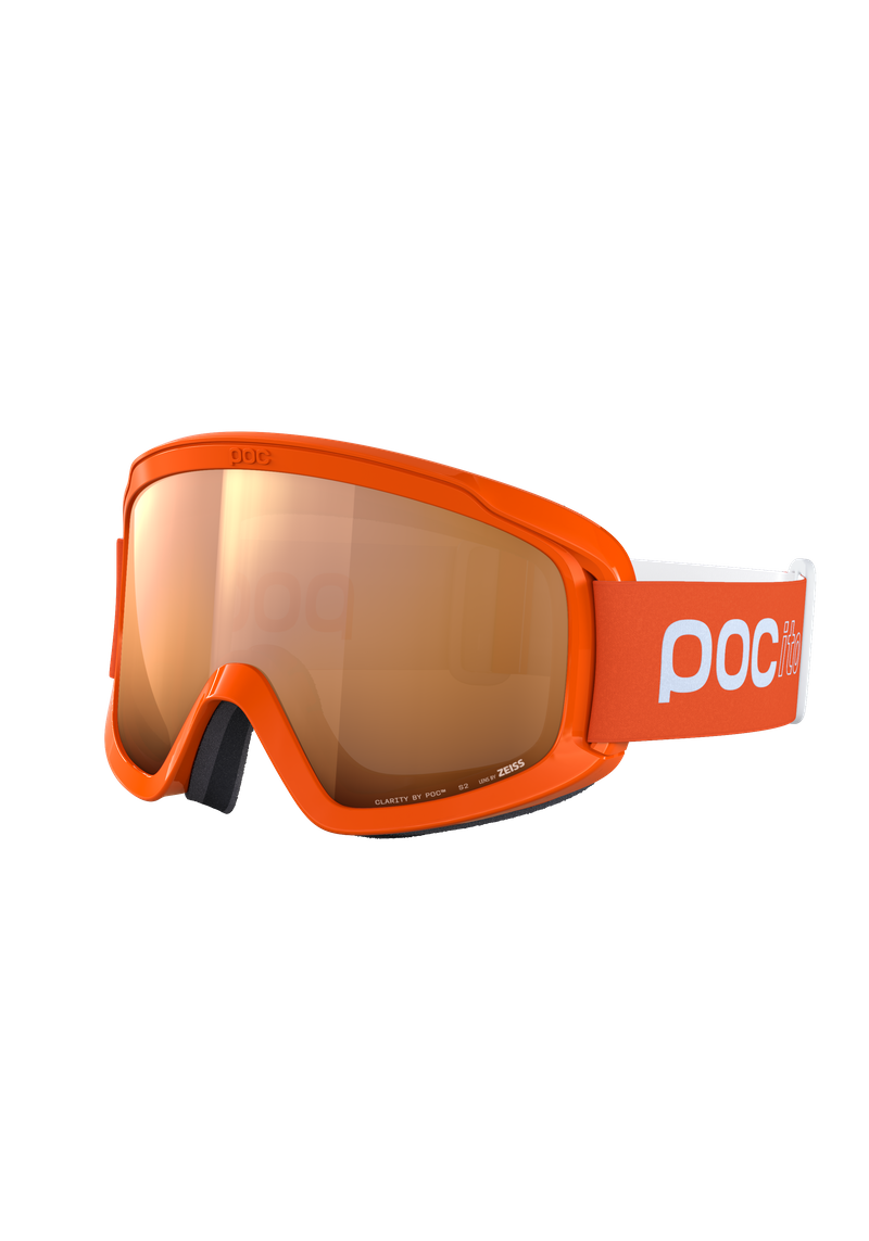 POCito Retina Ski Goggles in Fluorescent Orange | Ski Eyewear