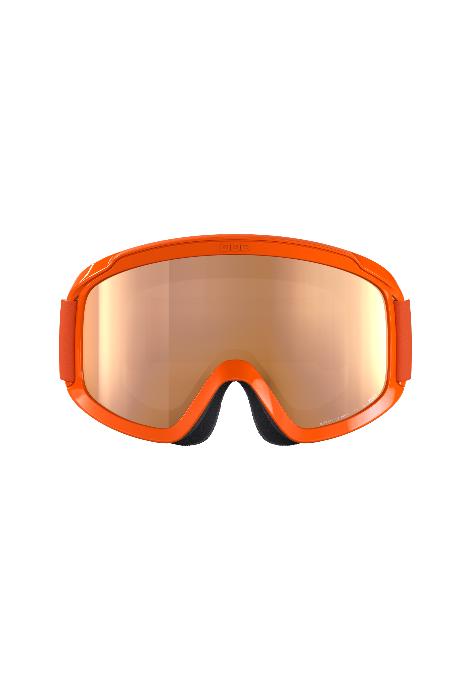 POCito Opsin Ski Goggles in Fluorescent Orange | Ski Eyewear | POC