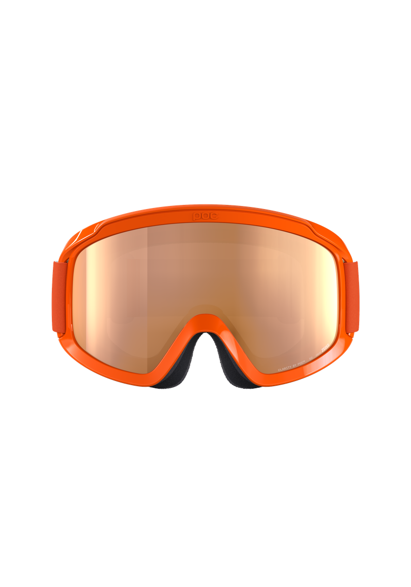 POC ジュニア　ゴーグル　スキー　スノーボード POCITO OPSIN POCito Opsin Ski Goggles に Fluorescent Orange | Ski Eyewear | POC