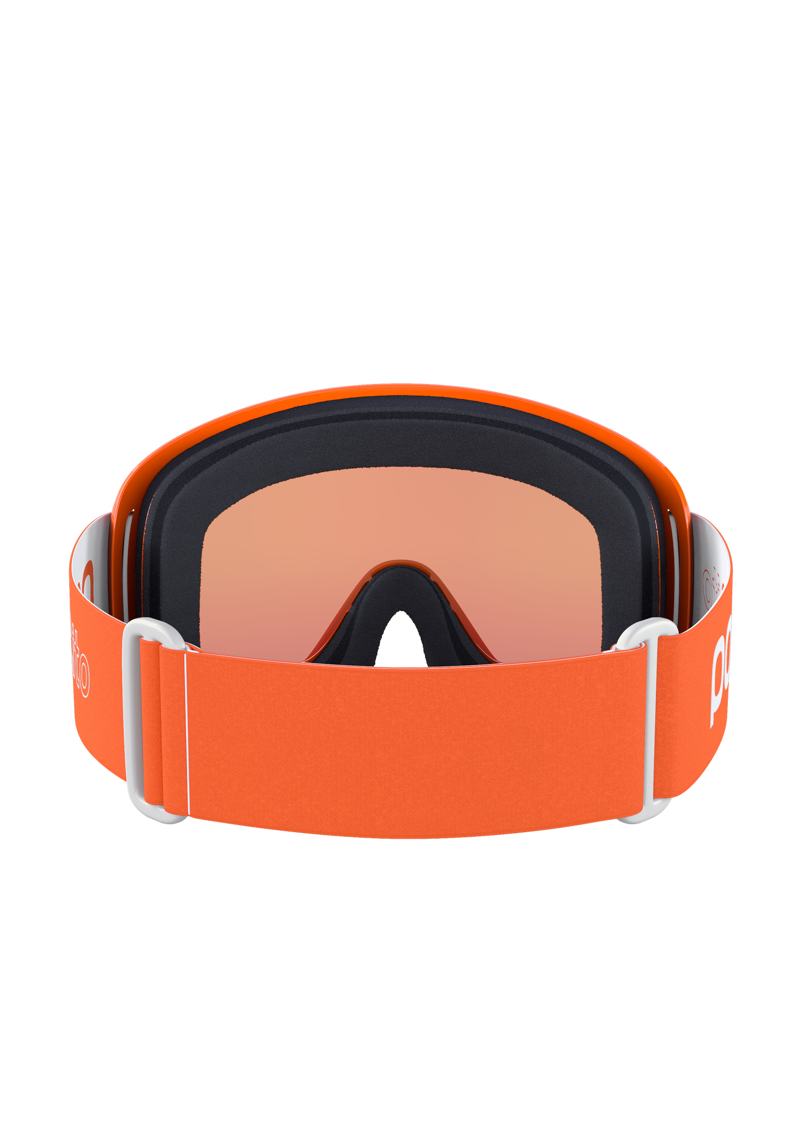 POCito Opsin Ski Goggles in Fluorescent Orange | Ski Eyewear | POC