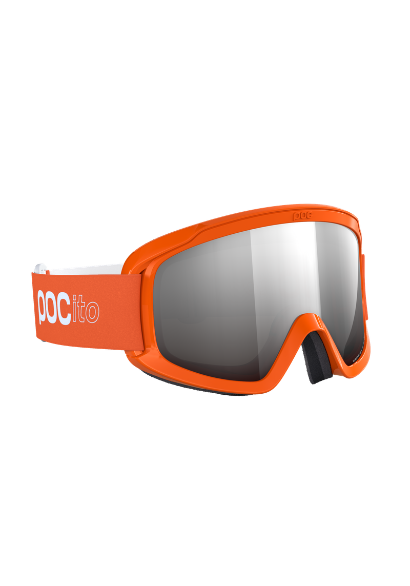 POCito Opsin Ski Goggles in Fluorescent Orange | Ski Eyewear | POC