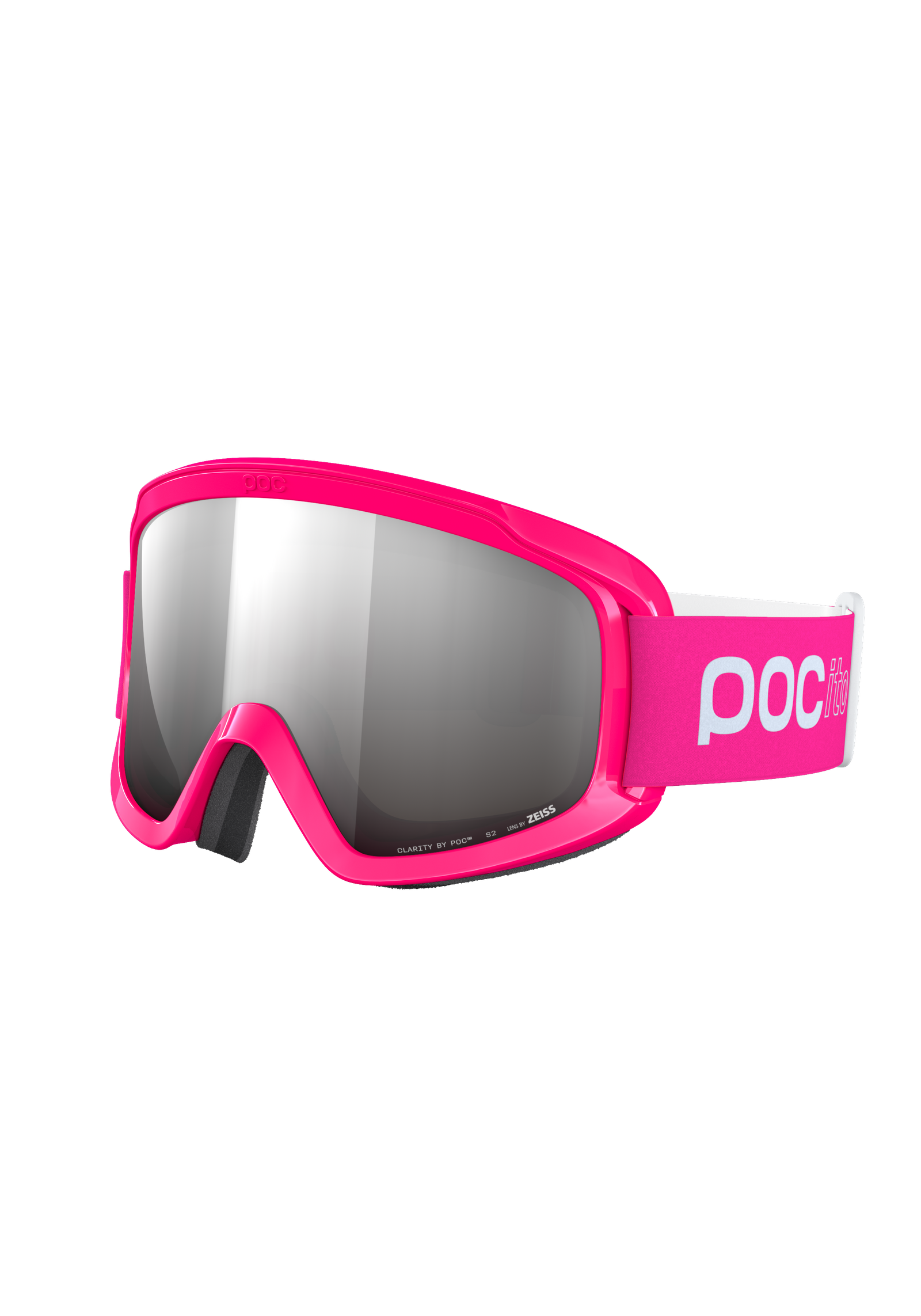 POCito Opsin Ski Goggles in Fluorescent Orange | Ski Eyewear | POC
