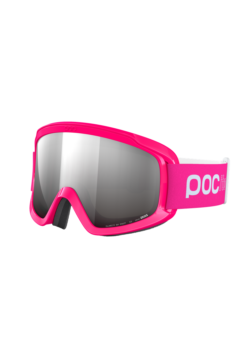 POCito Opsin Ski Goggles in Fluorescent Yellow/Green | Ski Eyewear