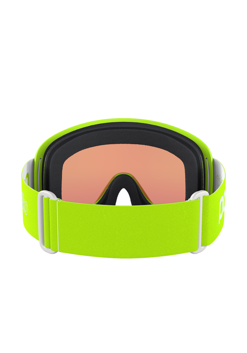 POC ゴーグル オリーブグリーン ミラー POCito Opsin Ski Goggles in Fluorescent Yellow/Green | Ski Eyewear