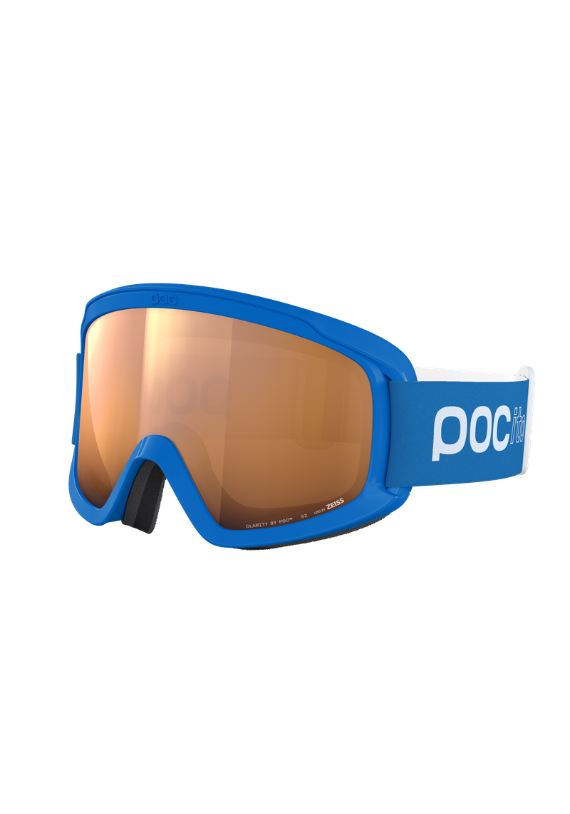 POCito Opsin Ski Goggles in Fluorescent Blue | Ski Eyewear | POC