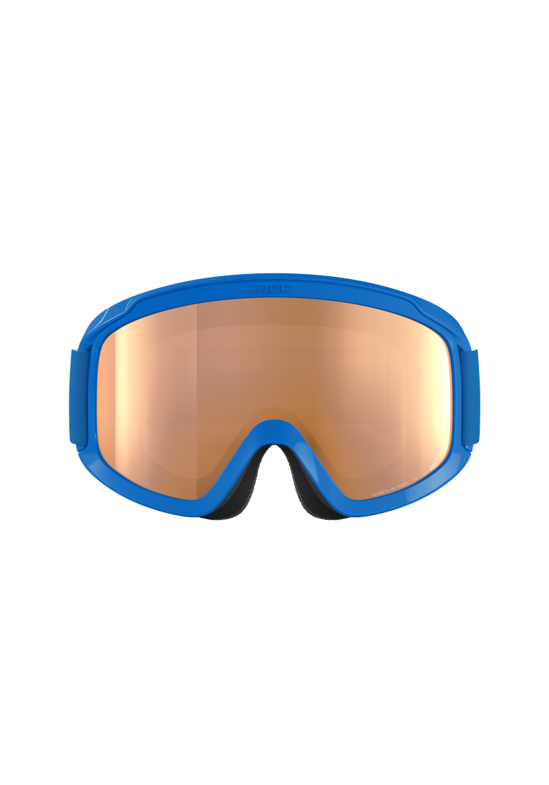 POCito Opsin Ski Goggles in Fluorescent Orange | Ski Eyewear | POC