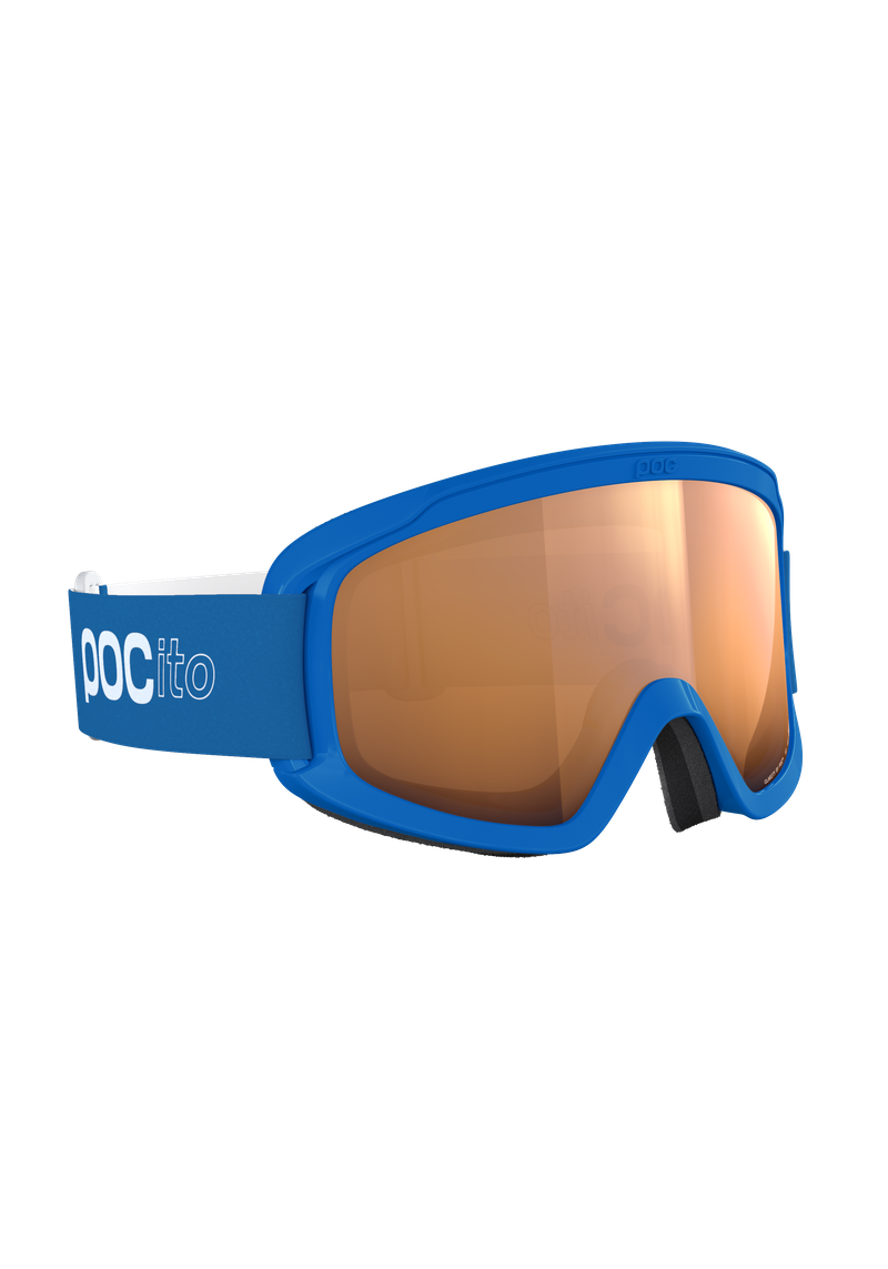 POCito Opsin Ski Goggles に Fluorescent Yellow/Green | Ski Eyewear