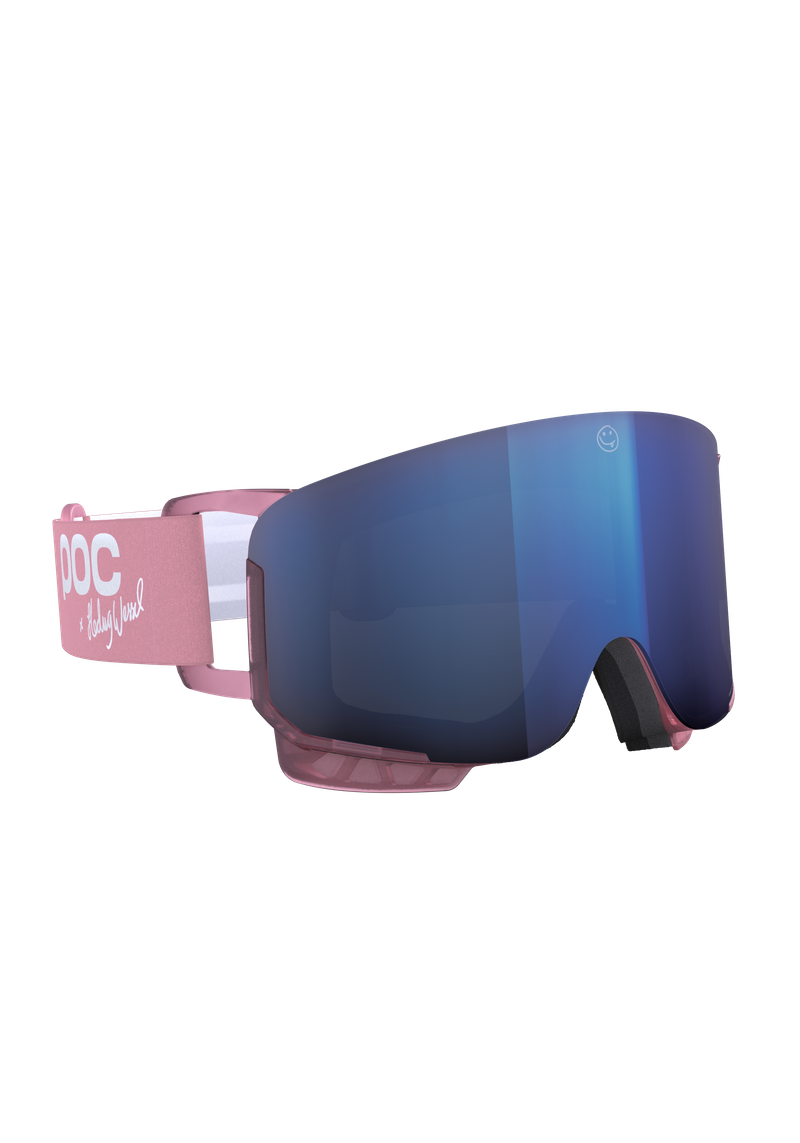 Nexal Hedvig Wessel Ed. Ski Goggles in Piggtind Pink | Ski Eyewear