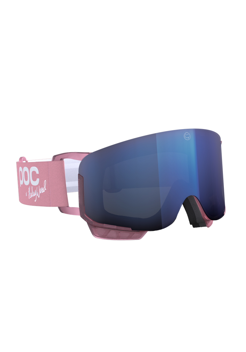 Nexal Mid Hedvig Wessel Ed. Ski Goggles に Piggtind Pink | Ski